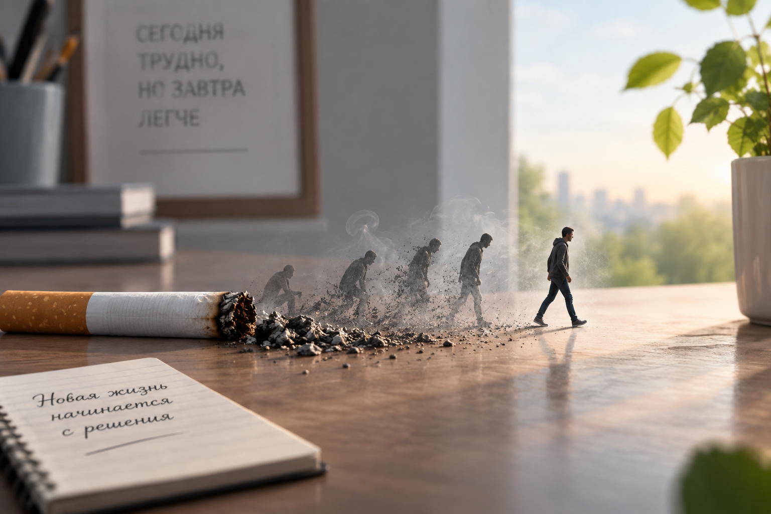 Как восстанавливается организм после отказа от курения